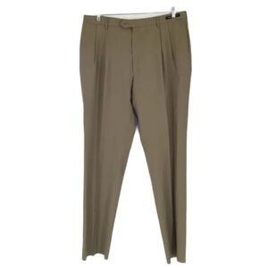 Jos. A Bank Executive Men's Tailored Fit Khaki Dress Pants